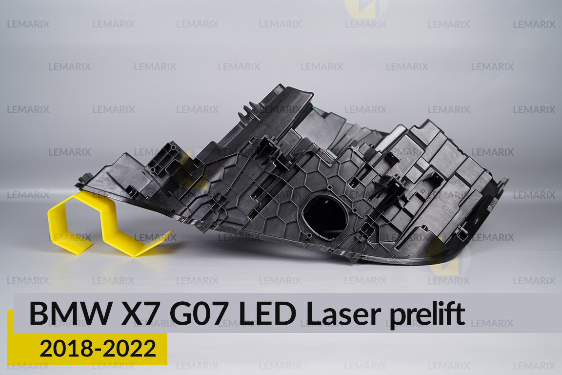 Корпус фари BMW X7 G07 LED Laser (2018-2022) дорест правий