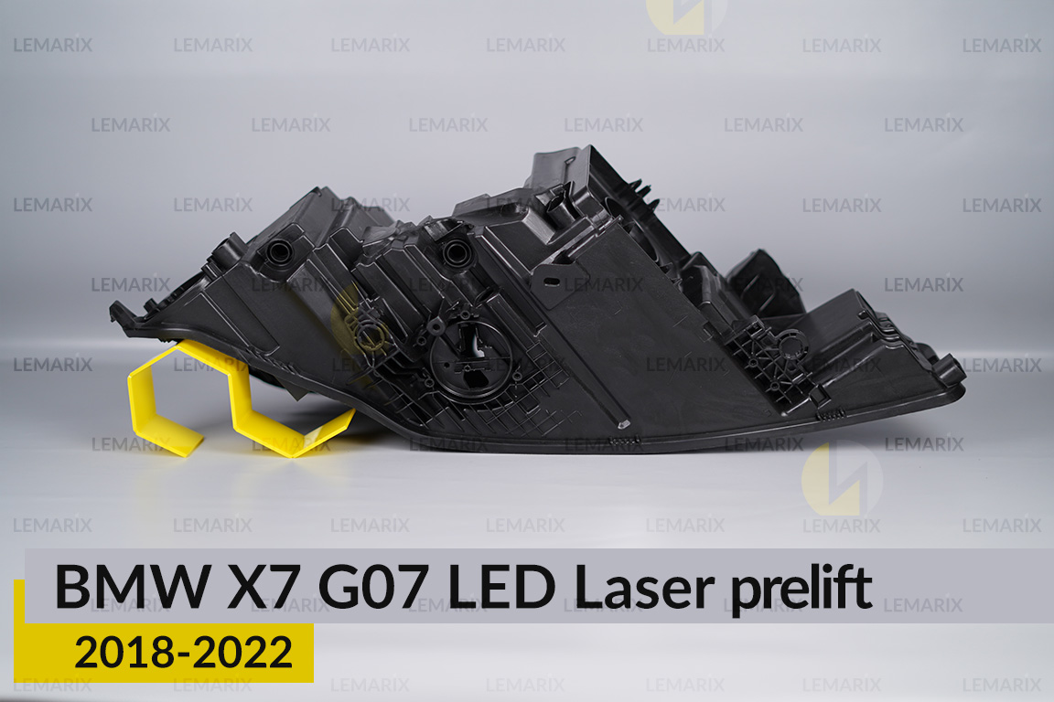 Корпус фари BMW X7 G07 LED Laser (2018-2022) дорест правий