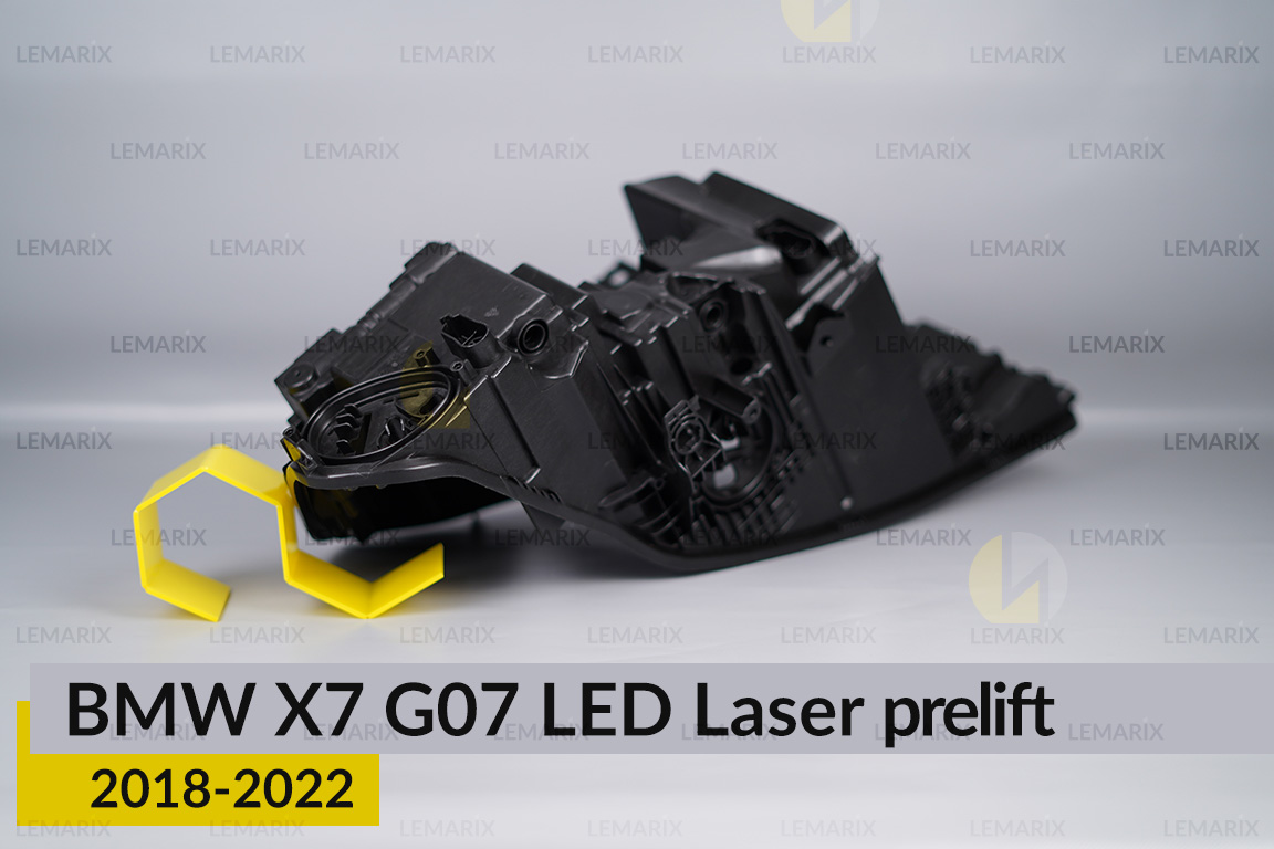Корпус фари BMW X7 G07 LED Laser (2018-2022) дорест правий