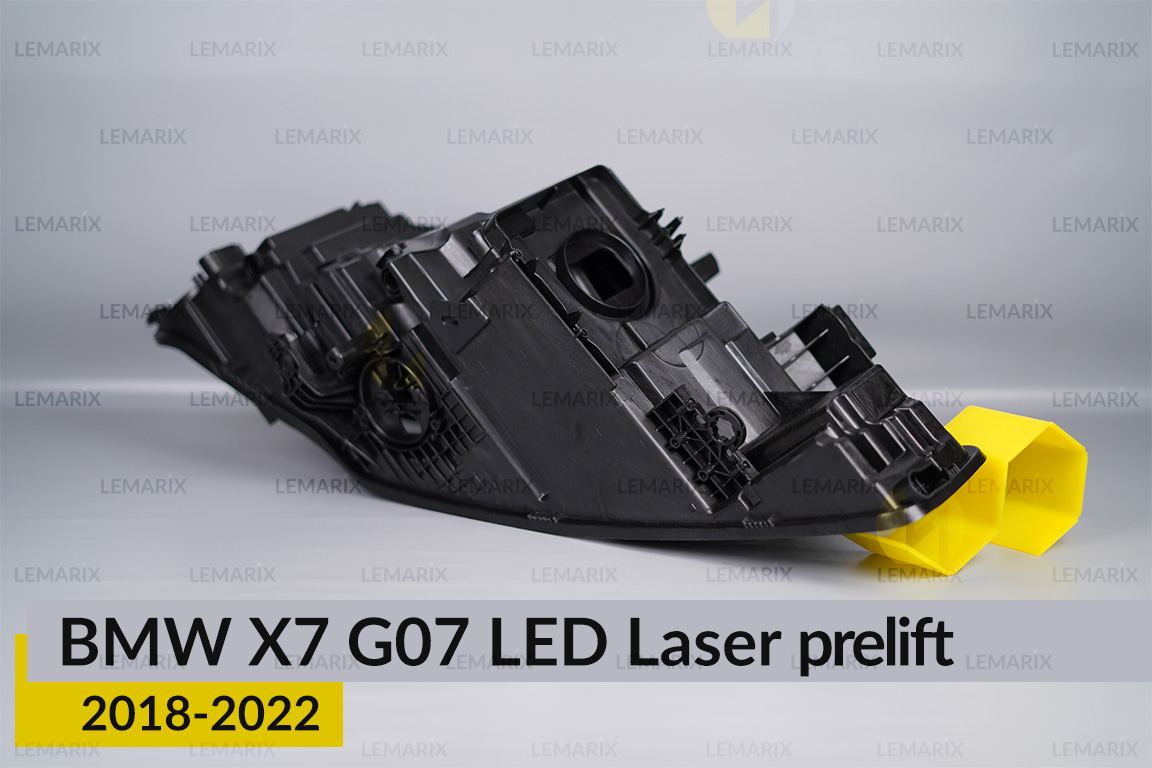 Корпус фари BMW X7 G07 LED Laser (2018-2022) дорест правий