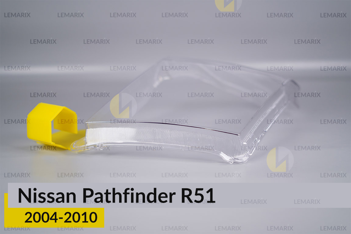 Скло фари Nissan Pathfinder R51 (2004-2010) праве