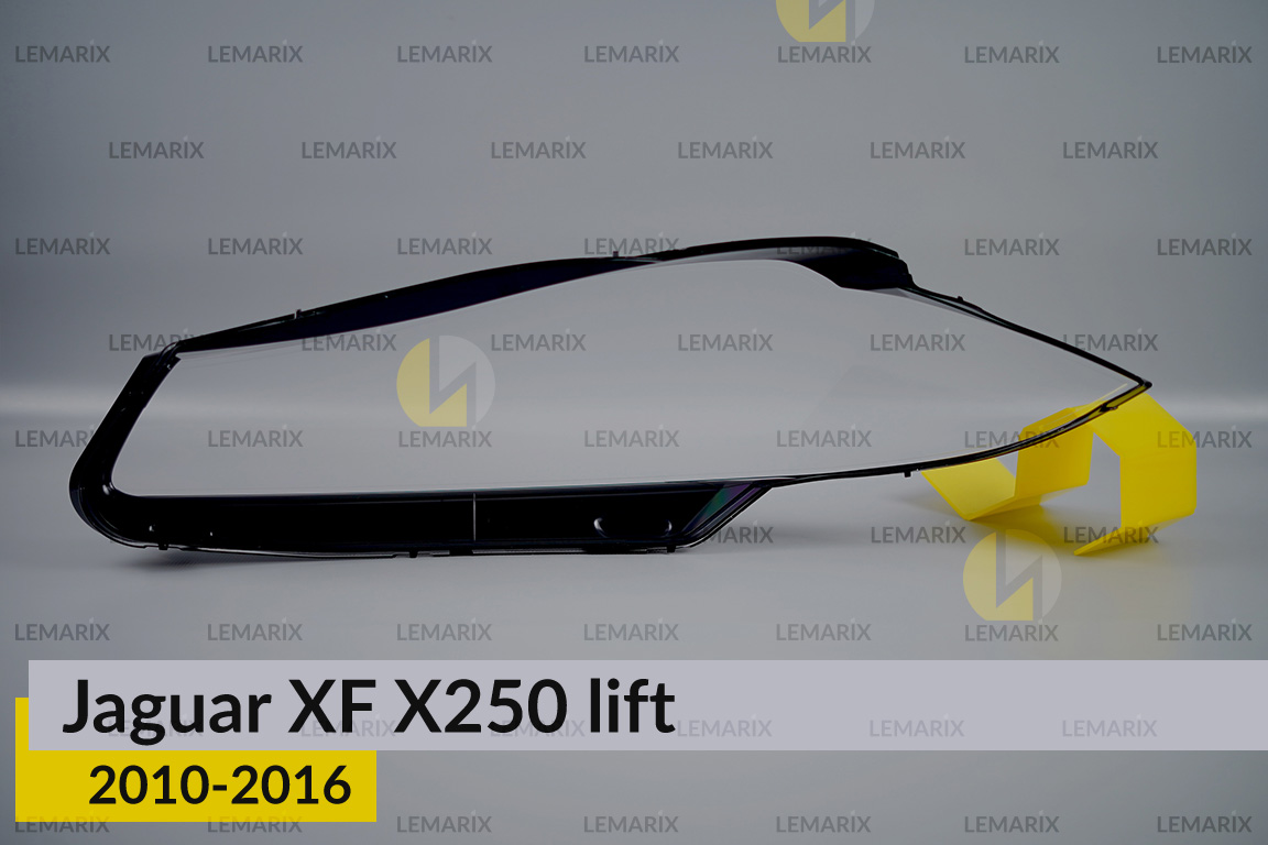 Скло фари Jaguar XF X250 (2010-2016) рест праве