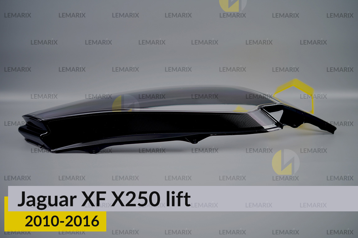 Скло фари Jaguar XF X250 (2010-2016) рест праве