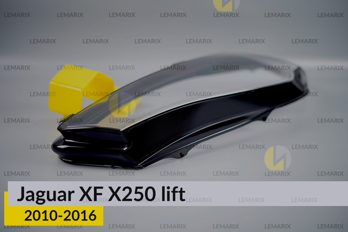 Скло фари Jaguar XF X250 (2010-2016) рест праве