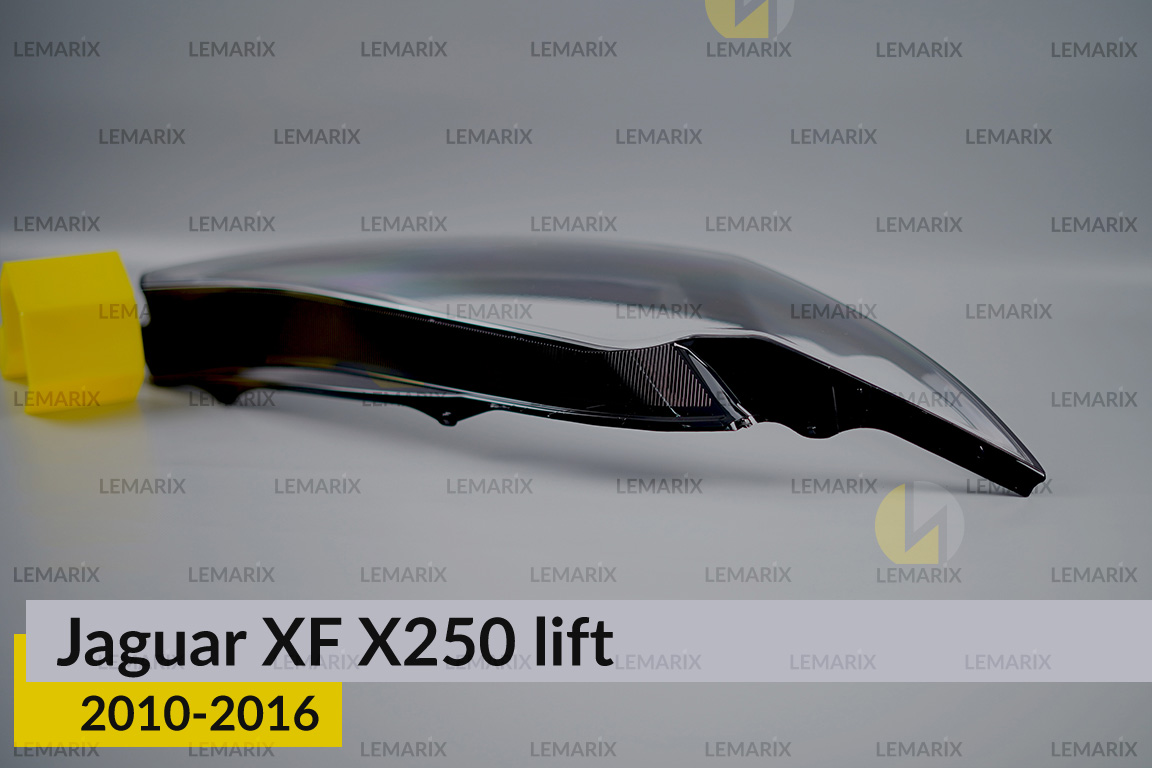 Скло фари Jaguar XF X250 (2010-2016) рест праве