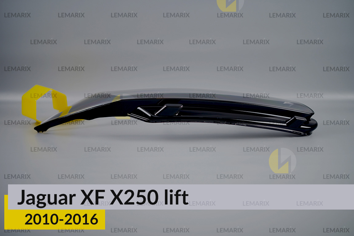 Скло фари Jaguar XF X250 (2010-2016) рест праве