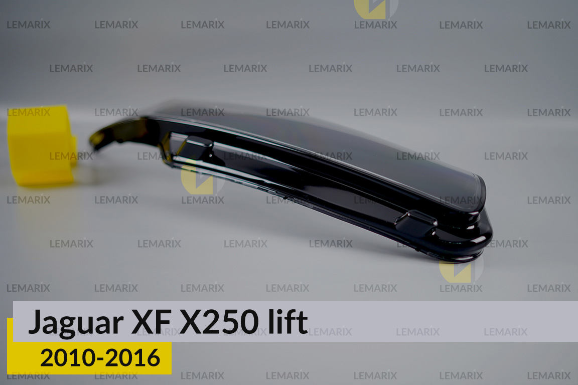 Скло фари Jaguar XF X250 (2010-2016) рест праве