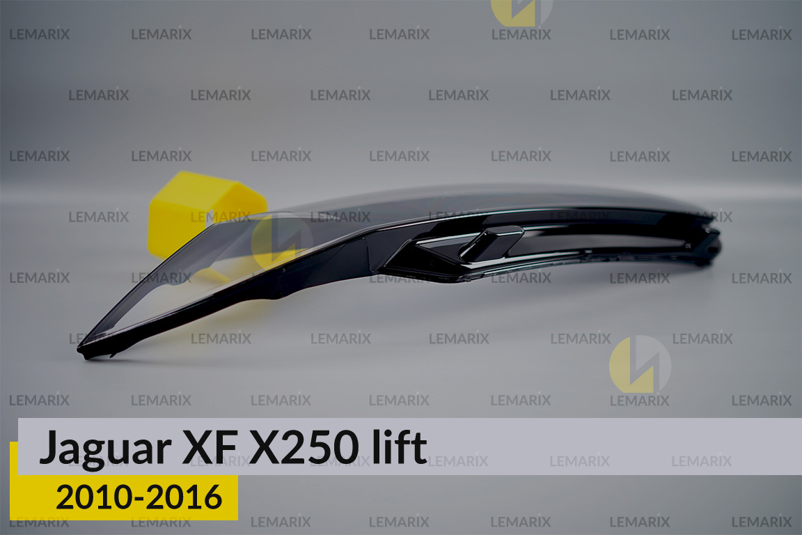 Скло фари Jaguar XF X250 (2010-2016) рест праве