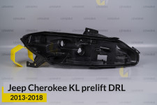 Корпус денного ходового вогню (корпус ДХВ) Jeep Cherokee KL (2013-2018) дорест правий