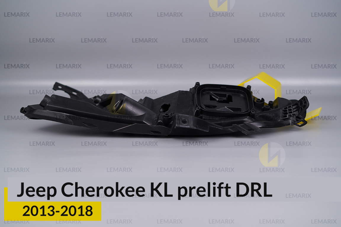 Корпус денного ходового вогню (корпус ДХВ) Jeep Cherokee KL (2013-2018) дорест правий