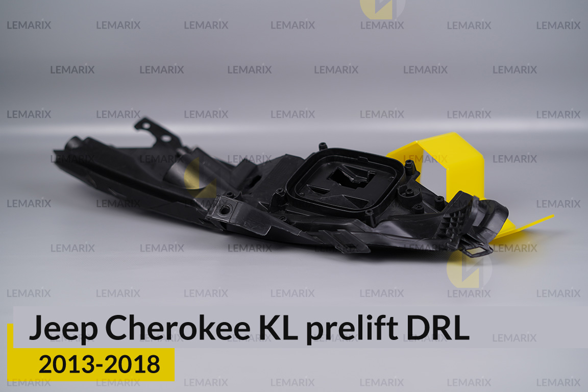 Корпус денного ходового вогню (корпус ДХВ) Jeep Cherokee KL (2013-2018) дорест правий