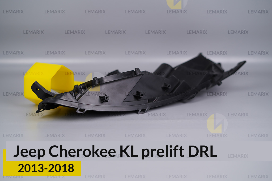 Корпус денного ходового вогню (корпус ДХВ) Jeep Cherokee KL (2013-2018) дорест правий