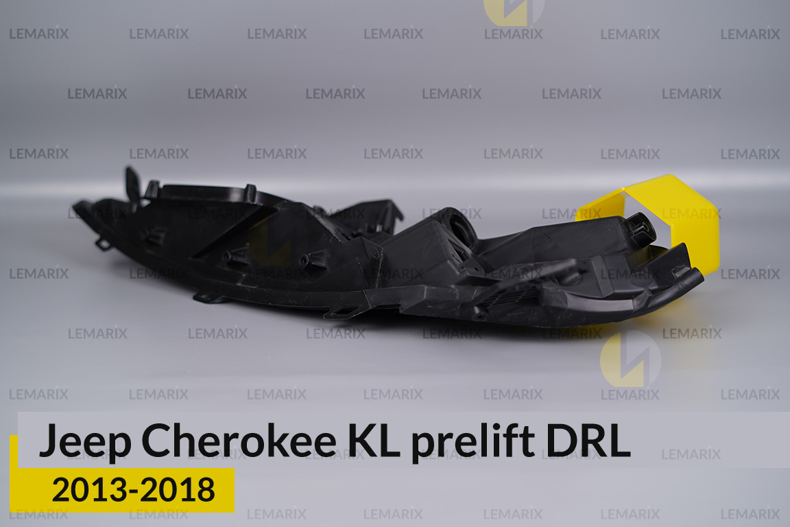Корпус денного ходового вогню (корпус ДХВ) Jeep Cherokee KL (2013-2018) дорест правий