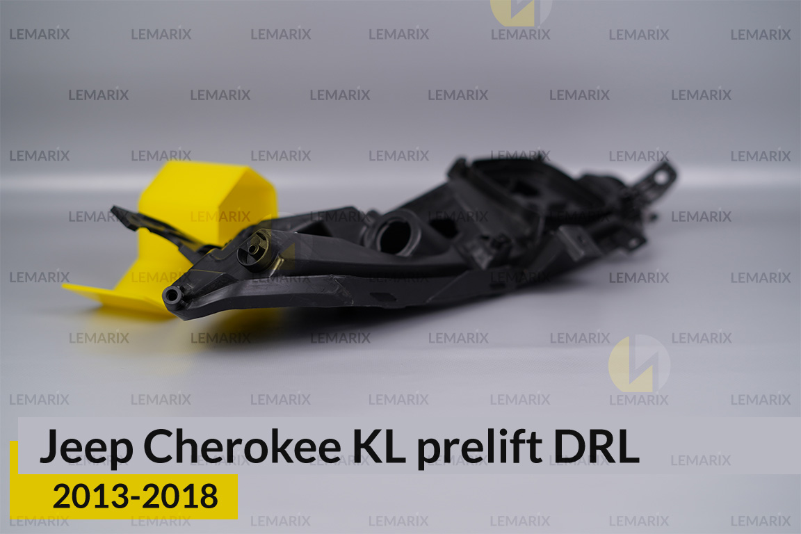 Корпус денного ходового вогню (корпус ДХВ) Jeep Cherokee KL (2013-2018) дорест правий