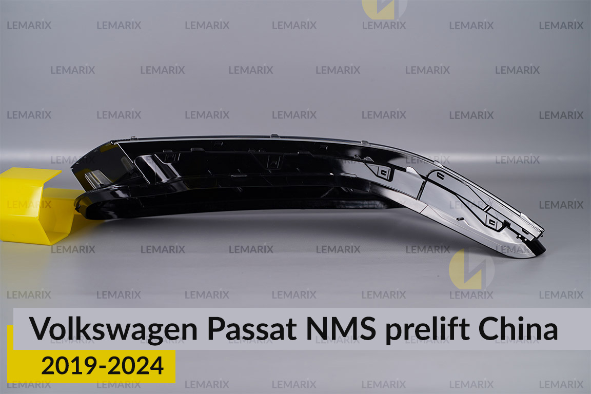 Скло фари VW Volkswagen Passat China (2019-2024) дорест праве
