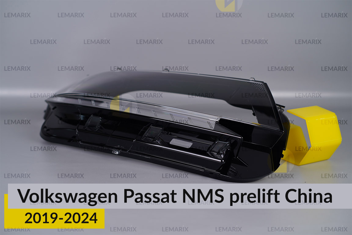 Скло фари VW Volkswagen Passat China (2019-2024) дорест праве