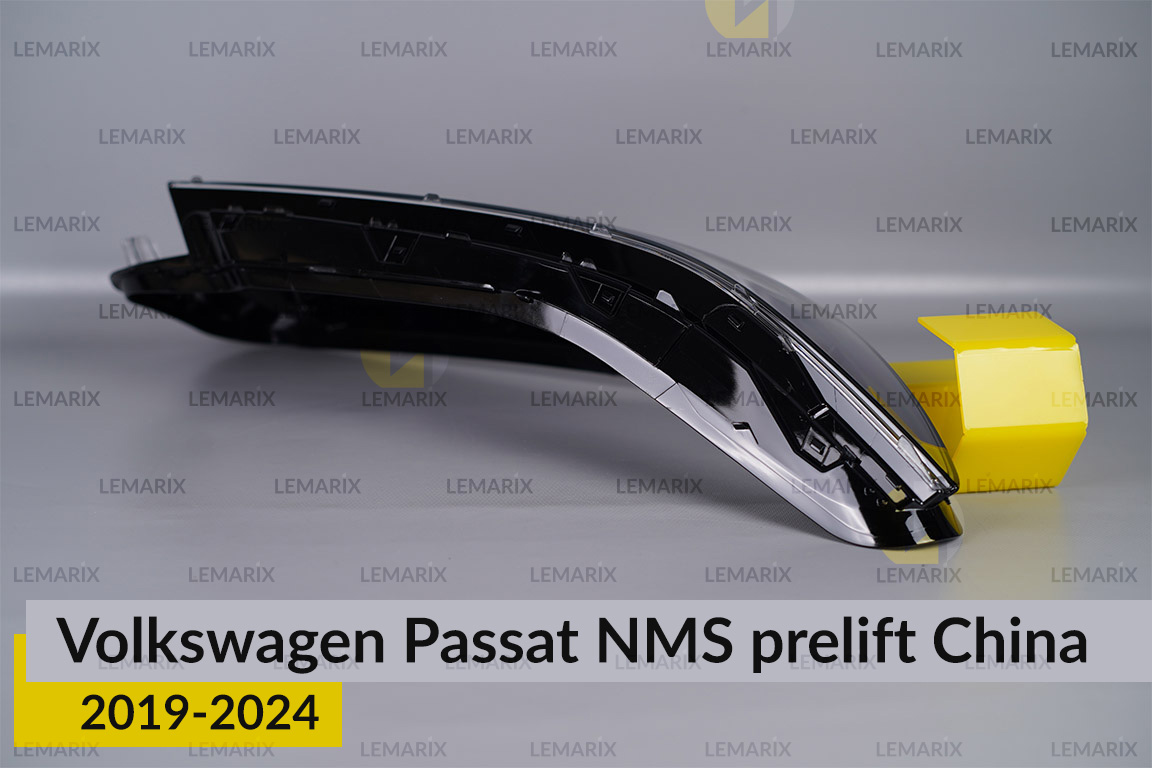 Скло фари VW Volkswagen Passat China (2019-2024) дорест праве