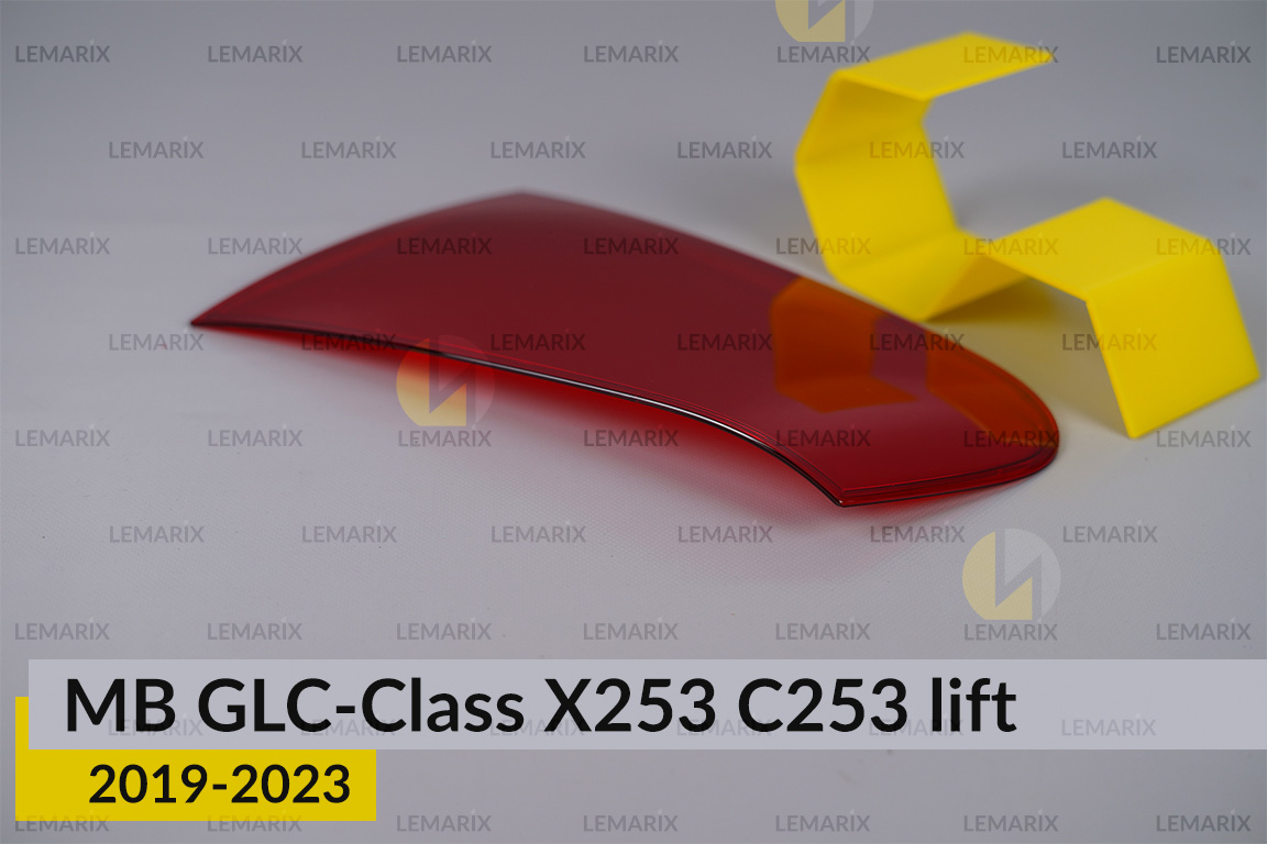 Скло заднього ліхтаря внутрішнє в кришці багажника Mercedes-Benz GLC-Class X253 C253 (2019-2023) рест праве