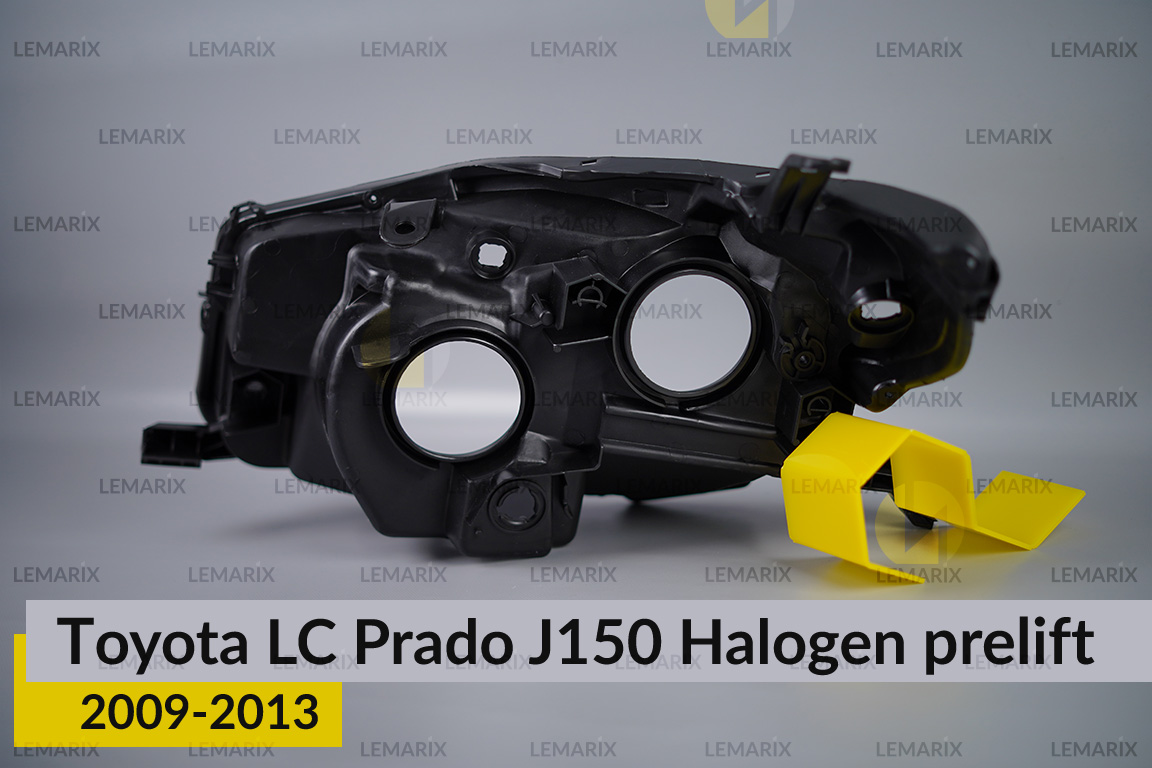 Корпус фари Toyota Land Cruiser Prado J150 Halogen (2009-2013) дорест правий