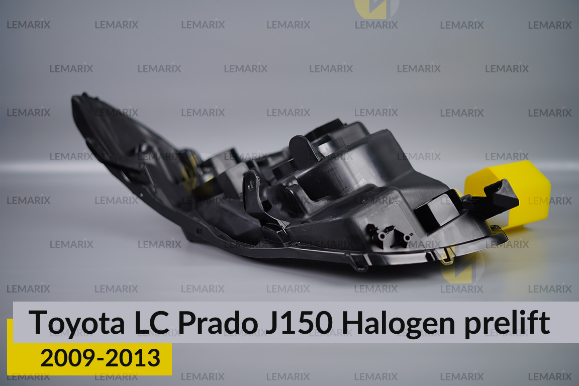 Корпус фари Toyota Land Cruiser Prado J150 Halogen (2009-2013) дорест правий