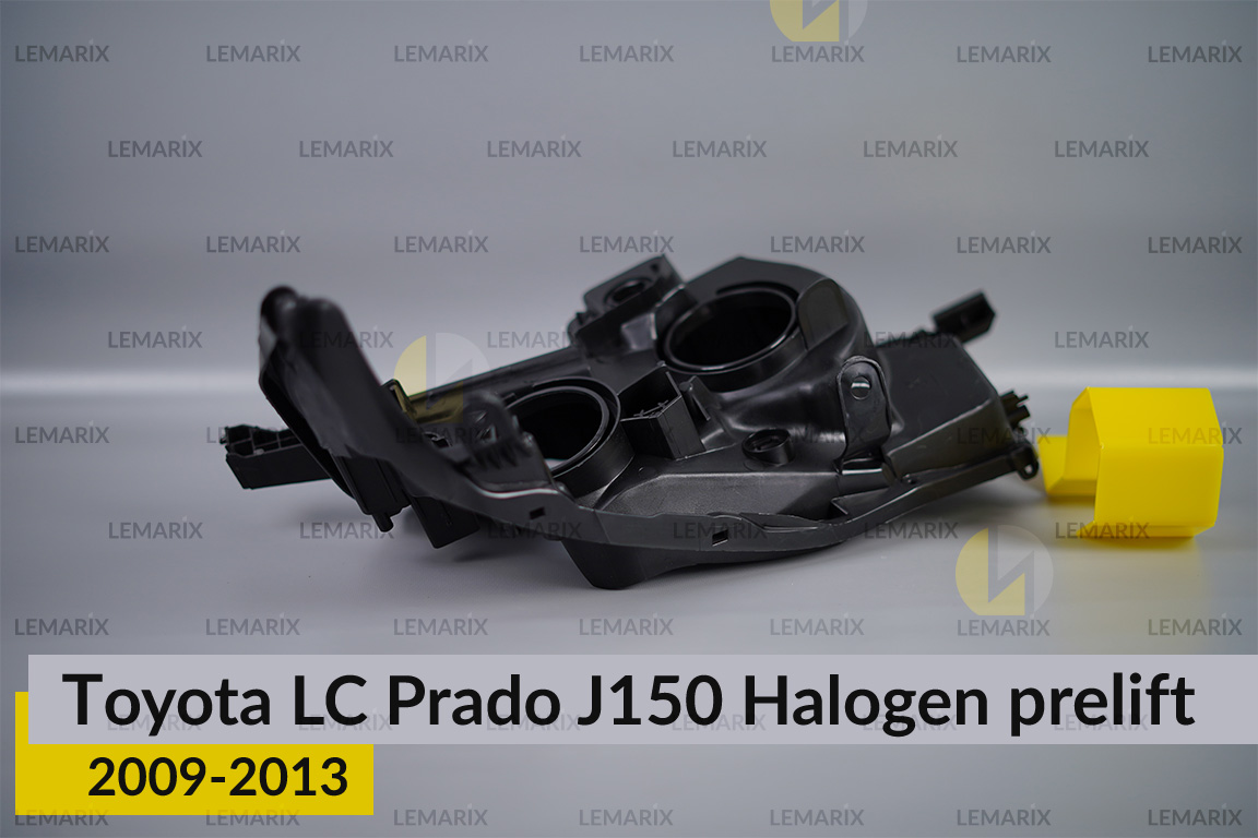 Корпус фари Toyota Land Cruiser Prado J150 Halogen (2009-2013) дорест правий