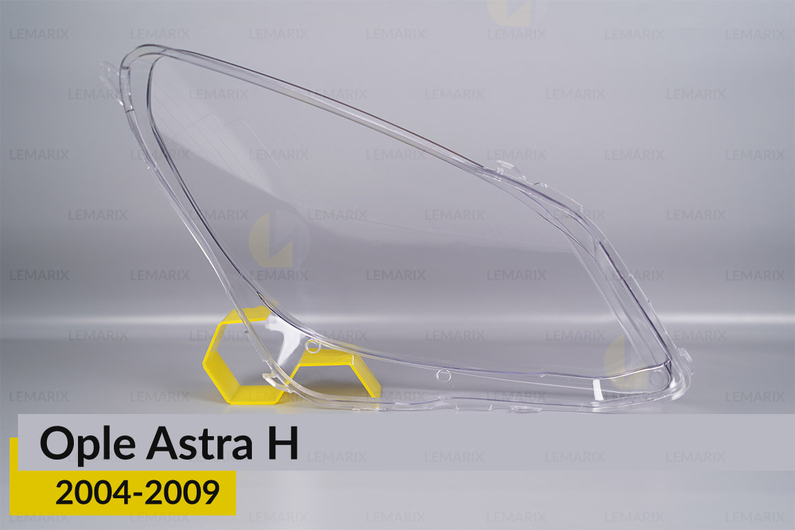 Скло фари Opel Astra H (2004-2009) ліве
