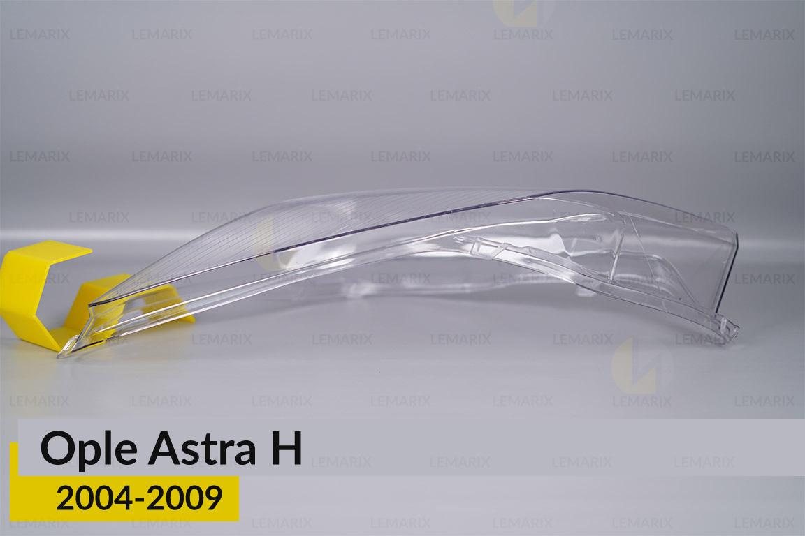 Скло фари Opel Astra H (2004-2009) ліве