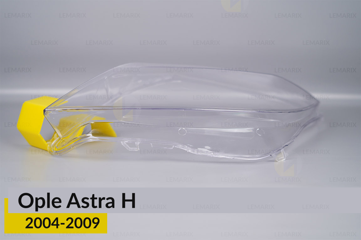 Скло фари Opel Astra H (2004-2009) ліве