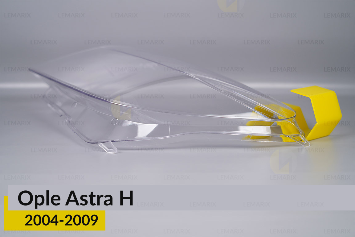 Скло фари Opel Astra H (2004-2009) ліве