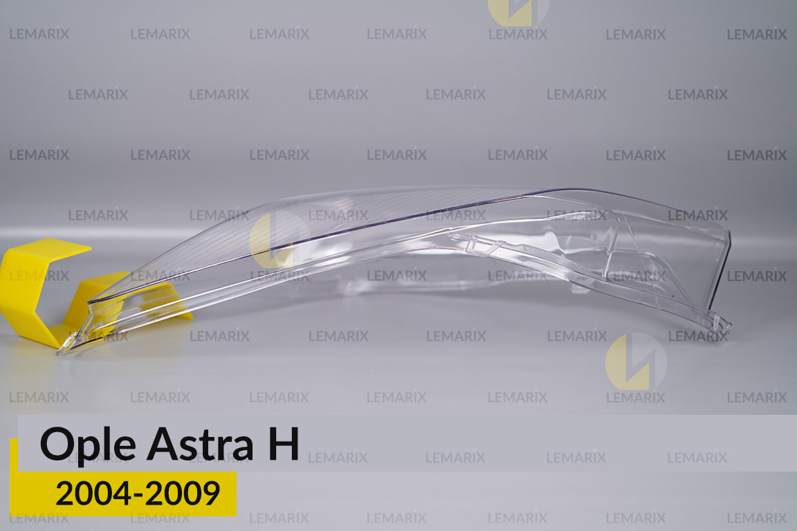 Скло фари Opel Astra H (2004-2009) ліве