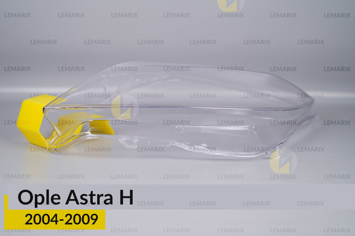 Скло фари Opel Astra H (2004-2009) ліве
