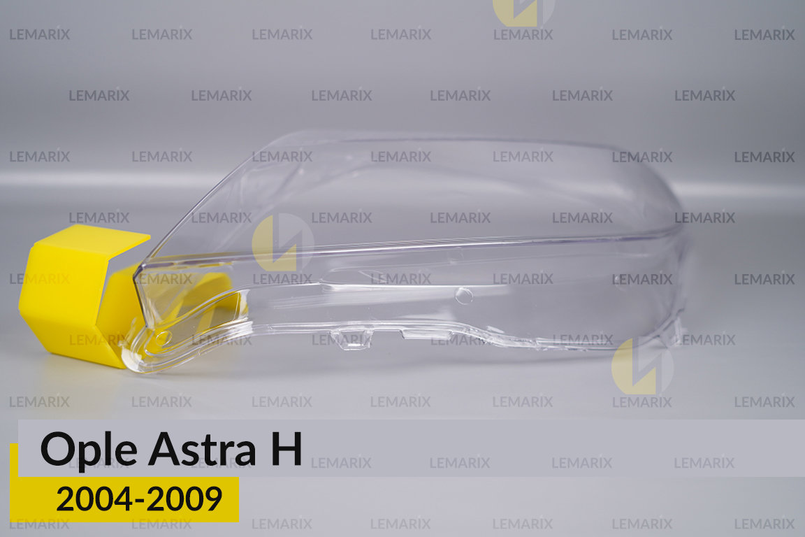 Скло фари Opel Astra H (2004-2009) ліве