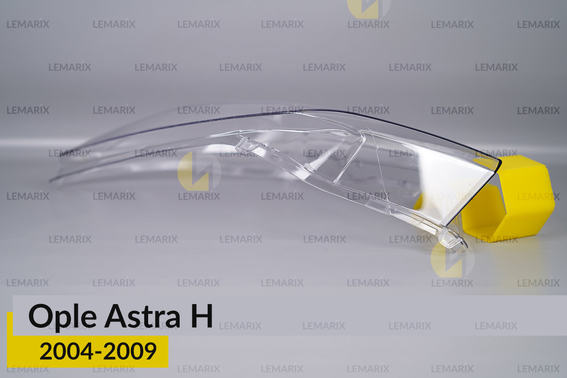 Скло фари Opel Astra H (2004-2009) ліве