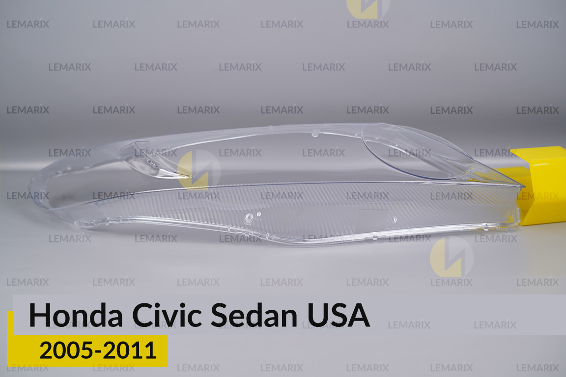 Скло фари Honda Civic Sedan USA (2005-2011) праве