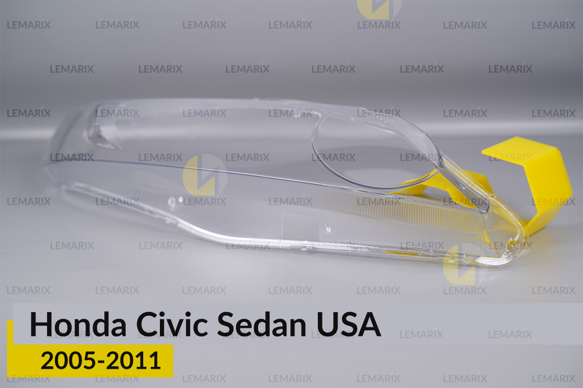 Скло фари Honda Civic Sedan USA (2005-2011) праве
