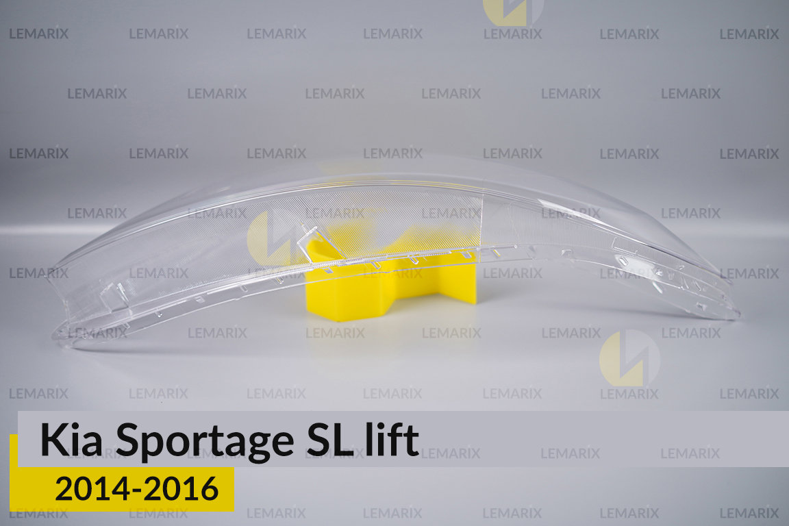 Скло фари KIA Sportage SL (2014-2016) рест ліве