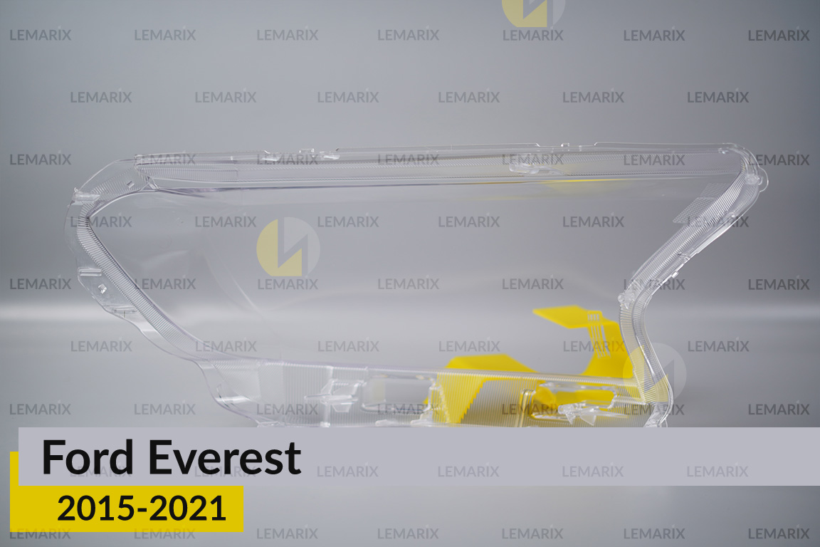 Скло фари Ford Everest (2015-2021) ліве