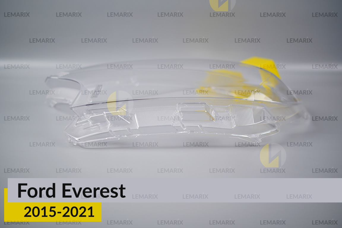 Скло фари Ford Everest (2015-2021) ліве