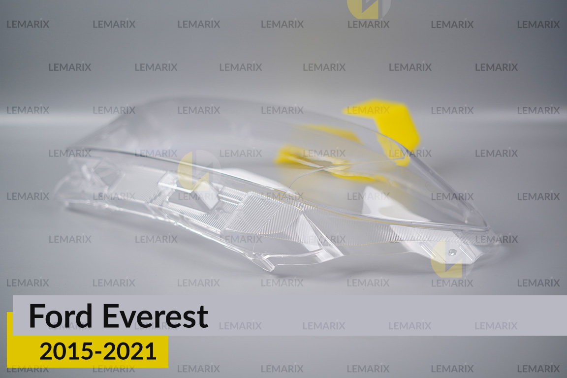 Скло фари Ford Everest (2015-2021) ліве