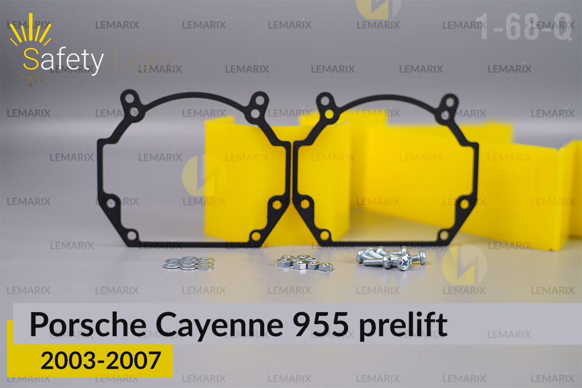 Перехідна рамка для Porsche Cayenne 955 (2003-2007) дорест