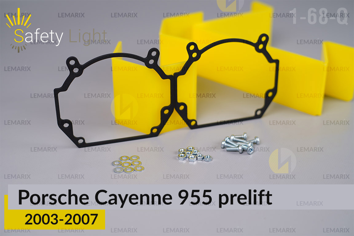 Перехідна рамка для Porsche Cayenne 955 (2003-2007) дорест