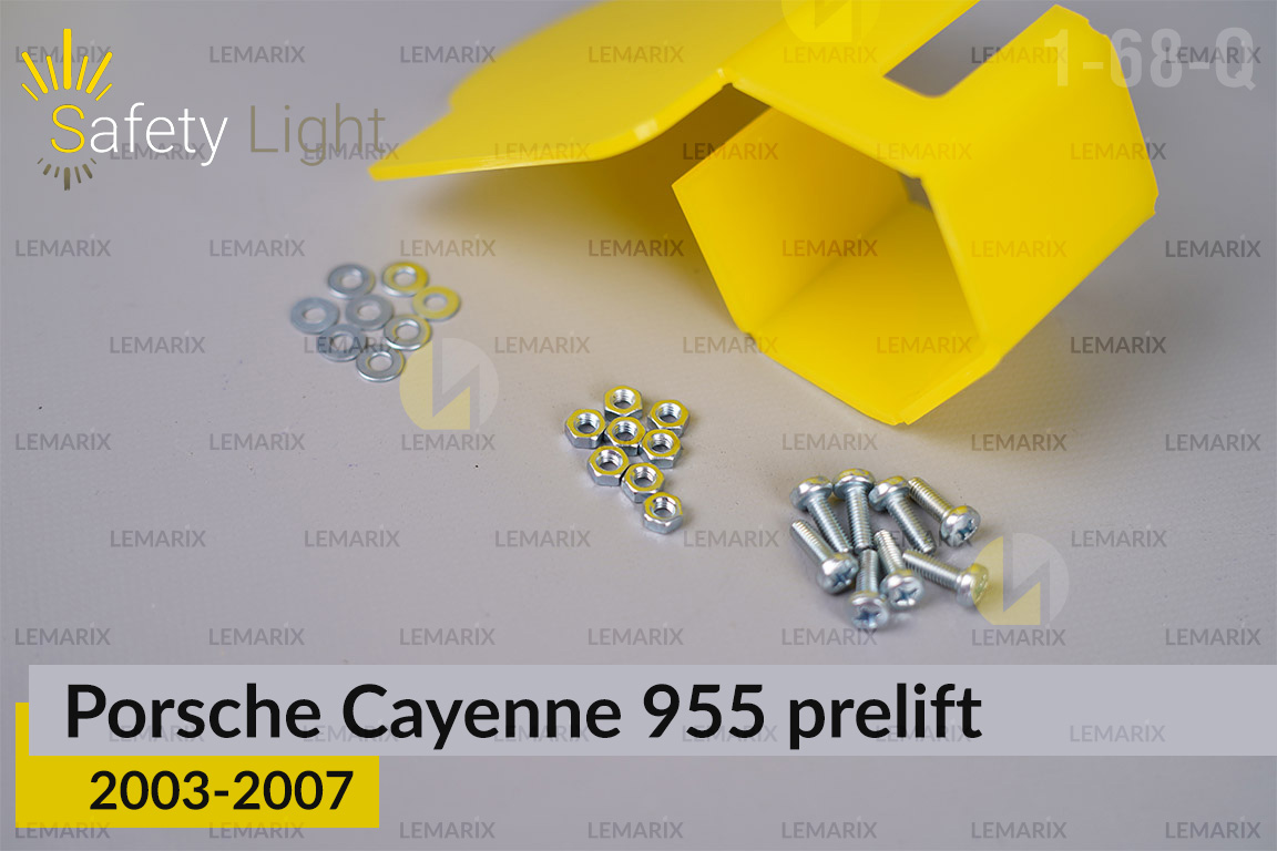 Перехідна рамка для Porsche Cayenne 955 (2003-2007) дорест