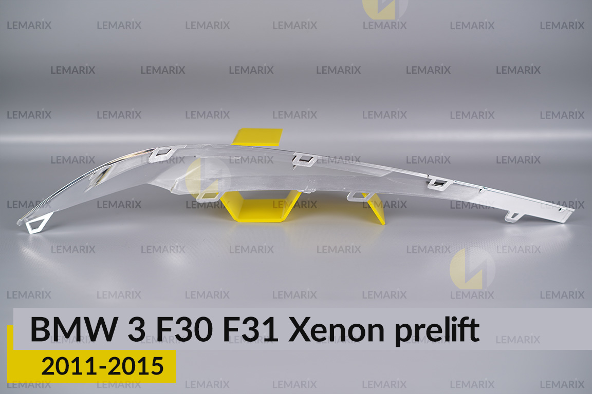 Хромована декоративна маска верхня BMW 3 F30 F31 Xenon (2011-2015) дорест права