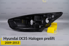 Корпус фари Hyundai IX35 Halogen (2009-2013) дорест лівий