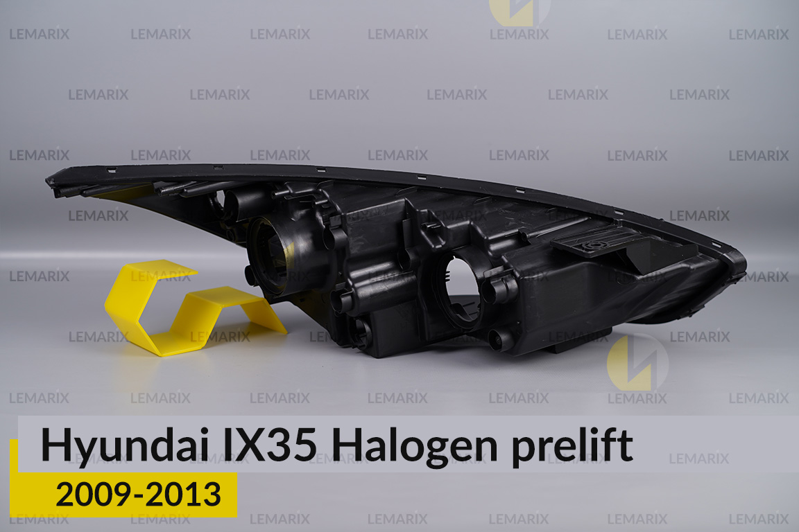 Корпус фари Hyundai IX35 Halogen (2009-2013) дорест лівий
