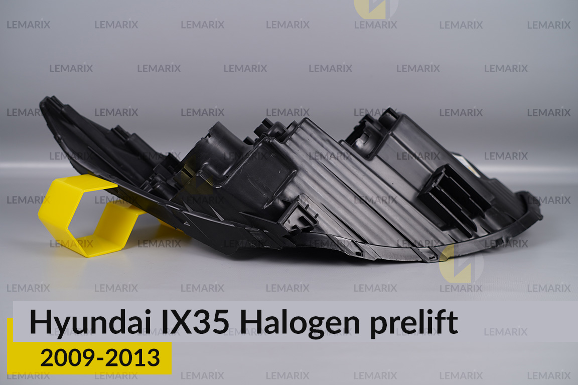 Корпус фари Hyundai IX35 Halogen (2009-2013) дорест лівий