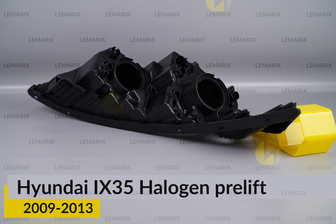 Корпус фари Hyundai IX35 Halogen (2009-2013) дорест лівий