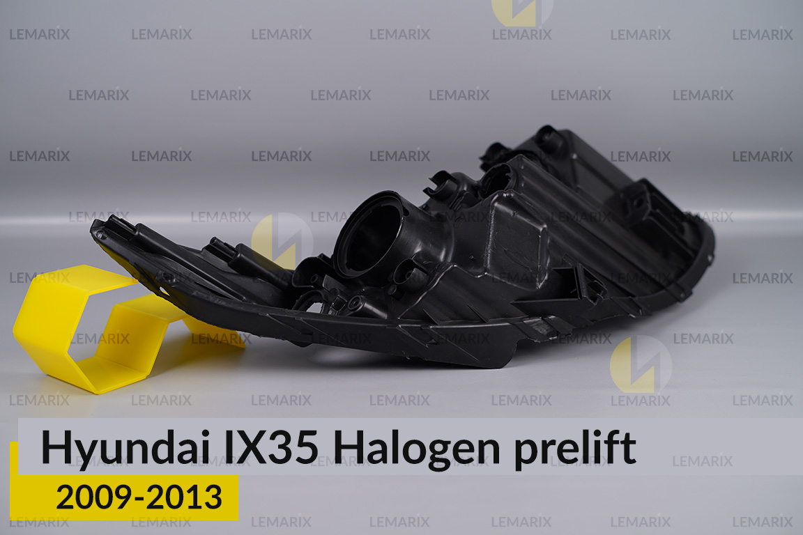 Корпус фари Hyundai IX35 Halogen (2009-2013) дорест лівий