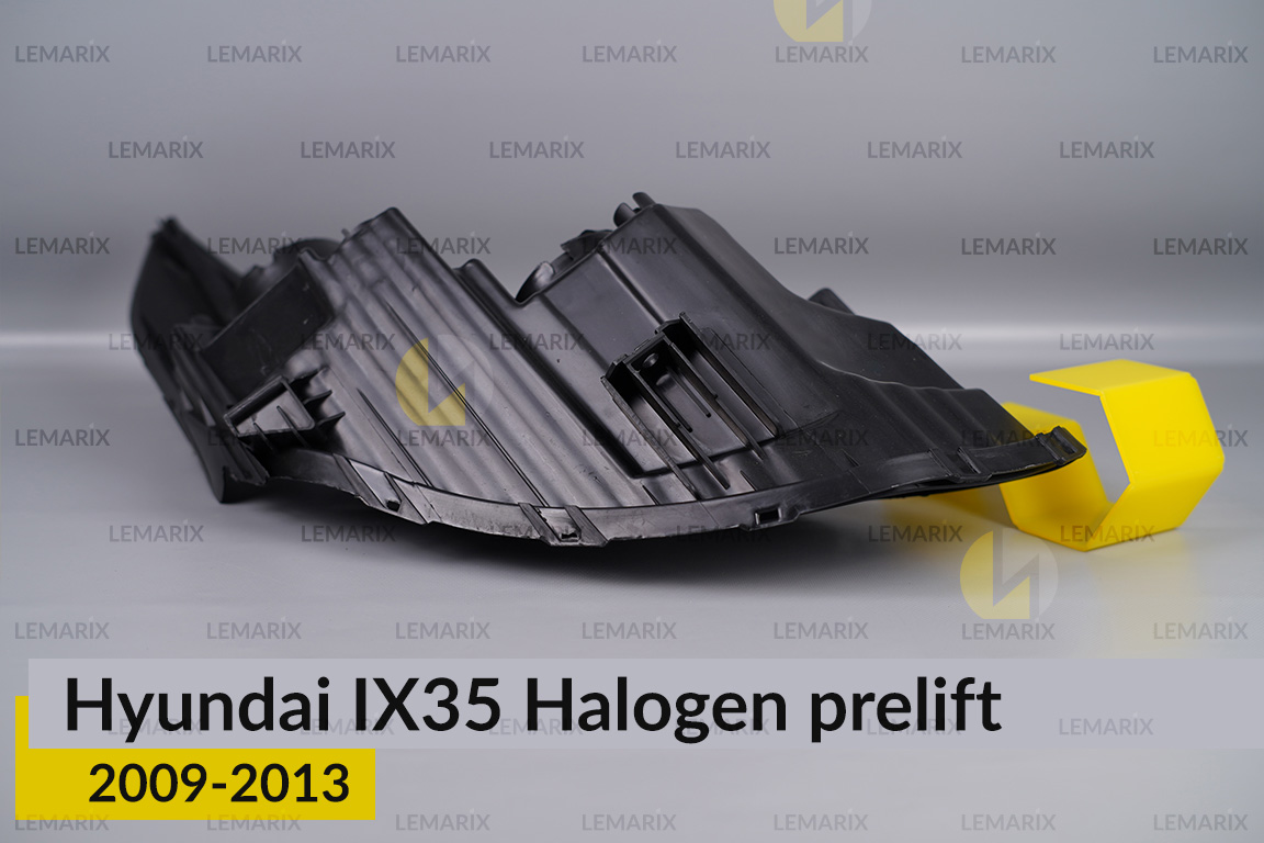 Корпус фари Hyundai IX35 Halogen (2009-2013) дорест лівий