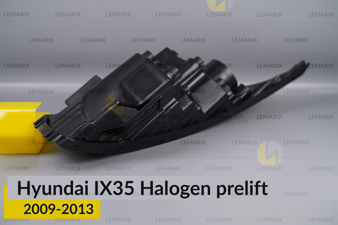 Корпус фари Hyundai IX35 Halogen (2009-2013) дорест лівий